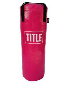TITLE Punching / Boxing Bag - Pink - Various Sizes - S