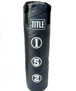 TITLE Target Punching / Boxing Bag - Black