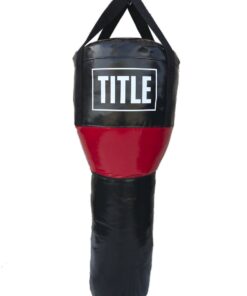 TITLE Uppercut / Angle Boxing / Punching Bag - Red / Black
