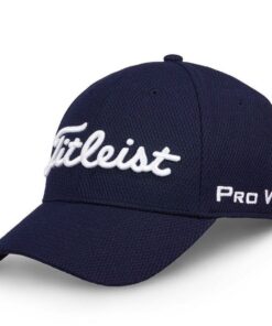 Titleist Golf Tour Elite Hat - Blue, White - S-M