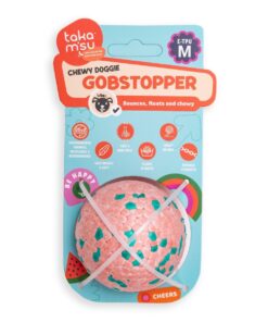 TKM Chewy Doggie Gobstopper Pink - M