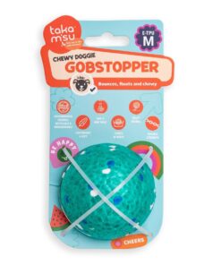 TKM Chewy Doggie Gobstopper Sea Blue - S