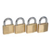 MASTERLOCK 40mm x 4 Key Locks