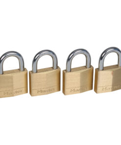 MASTERLOCK 40mm x 4 Key Locks