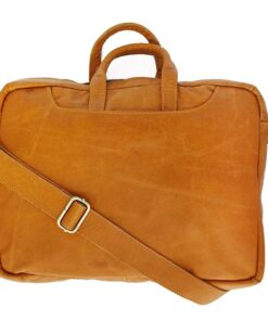 TM Leather 15" Laptop Bag
