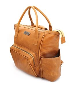 TM Leather Baby Backpack