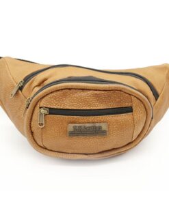 TM Leather Buffalo Tan Vicky Moon Bag