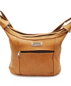 TM Leather Florence Handbag Buffalo - Tan