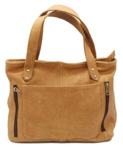 TM Leather Nox Handbag Buffalo Tan