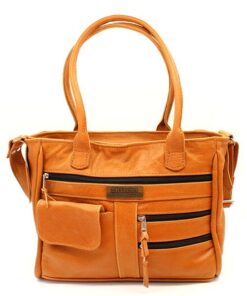 TM Leather Ruru ladies Handbag - Butternut