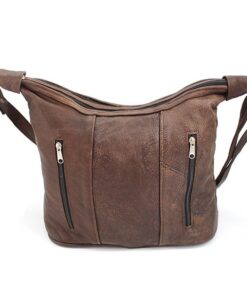 TM Leather SMH Buffalo Handbag