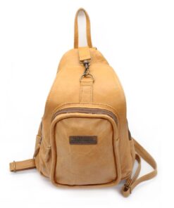 TM Leather Tasha Backpack - Brown