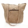 TM Leather Tote Buffalo Handbag - Buffalo Grey