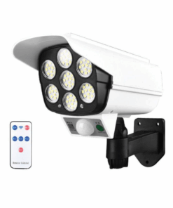 tm - Outdoor Solar Sensor Dummy Camera Light Wireless