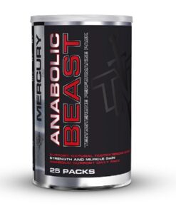 TNT Mercury Anabolic Beast Testosterone Performance Pack - 25 Packs