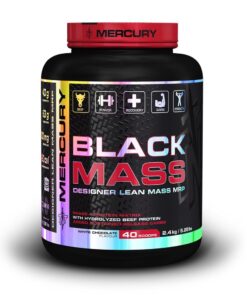 TNT Mercury Black Mass Designer Lean Mass - White Chocolate - 2.4kg