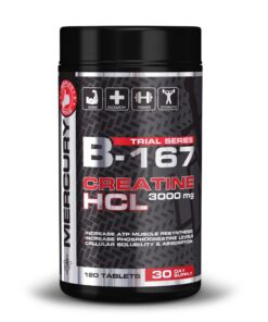 TNT Mercury Creatine HCL B-167