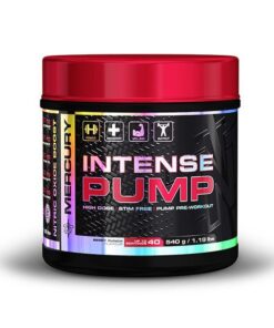 TNT Mercury Pre-workout - Intense Pump - Berry Punch - 540g