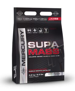TNT Mercury Supa Mass Calorie Dense Muscle Gain MRP - White-Choc - 4.2kg