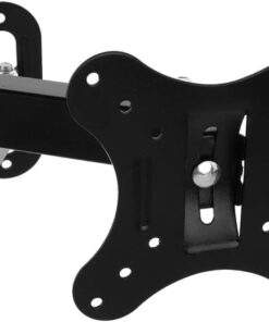 TNTSTAR Adjustable Tv Wall Mount Bracket Flat 15 Tilt for 14"-27" CP101