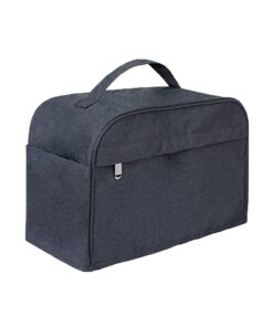 Toaster Dust Cover Washable Toaster Oven Cover with Storage Pockets - Grey