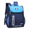 Toby School Backpack - Light Blue