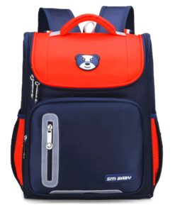 Toby School Backpack - Red