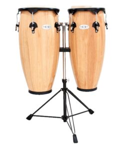 Toca Percussion 10" & 11" Synergy Series Conga Set With Stand - Natural