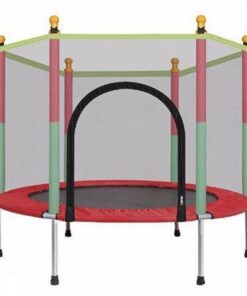Toddler Kids Trampoline With Protection Net