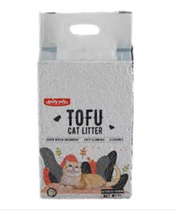 Tofu Cat Litter 2 x 2.5kg - Activated Carbon