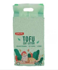 Tofu Cat Litter - 2 x 2.5kg - Green Tea