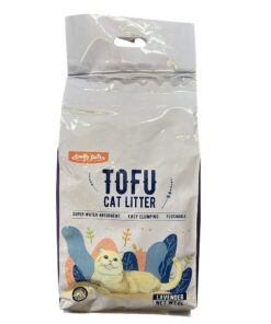 Tofu Cat Litter _ 2.5KG / 6L - Lavender