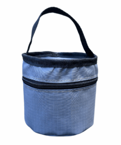 Toilet Roll Holder Bag - Single - Charcoal