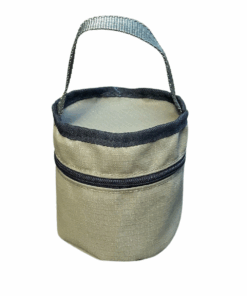 Toilet Roll Holder Bag - Single - Olive