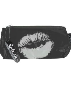 Toiletry Bag - Water-Resistant - Black