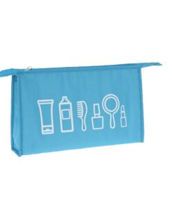 Toiletry Cosmetic Bag - Turquoise
