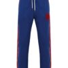 Tokyo Laundry - Mens Limbus Pant Cuffed Joggers with Colour Block Side Panels In Sodalite Blue (Parallel Import) - S
