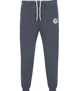 Tokyo Laundry - Mens Nolasko Cuffed Joggers With Racer Stripe Detail In Blue Nights (Parallel Import) - XL