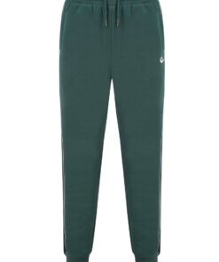 Tokyo Laundry - Mens Vaskez Brushback Fleece Cuffed Joggers with Piping in Dune Bug (Parallel Import) - S