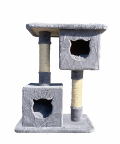 Tom Catz Duplex Scratch Post - Grey