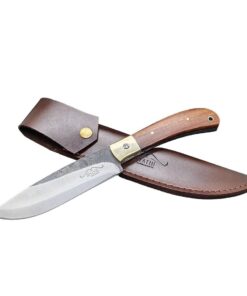 Tomas Rucker Hunter - 27cm Handmade Hunting Knife with Rosewood Handle