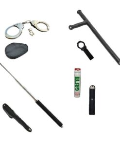 Tonfa Baton Extendable Metal Baton