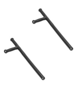 Tonfa Security Baton - 50cm - Black - 2 Pack