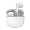 TOOCKI - HIFI Stereo Touch Control Earbuds With Bluetooth v5.2 - White