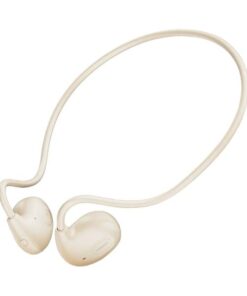 TOOCKI - Wireless Air Conduction Headset With Stereo Surround Sound - Beige