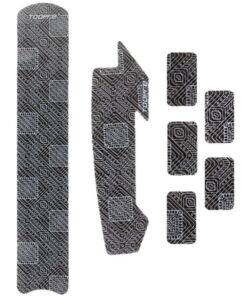 Toopre 7 Piece Bicycle Protection Decals - Stick On - Lines