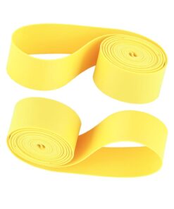 Toopre Bicycle Durable Rim Liner 26" - Twin Pack Yellow