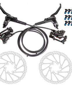 Toopre Bicycle Hydraulic Brake Set with 160mm Rotors