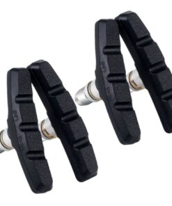 Toopre Bicycle V-Brake Pad Set - Twin Pack - Black