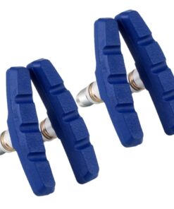 Toopre Bicycle V-Brake Pad Set - Twin Pack - Blue